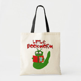 Little Bookworm Tshirts and Gifts Tote Bag