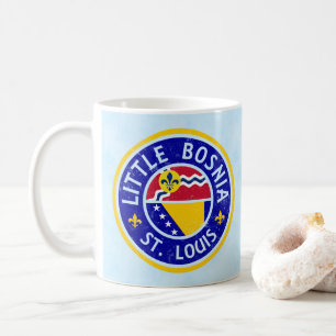 Little Bosnie St. Louis Mug
