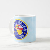 Little Bosnie St. Louis Mug (Devant gauche)