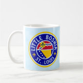 Little Bosnie St. Louis Mug (Gauche)