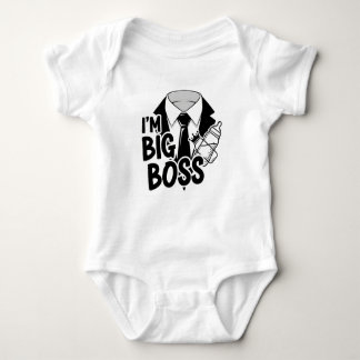 Little Boss Baby Bodysuit