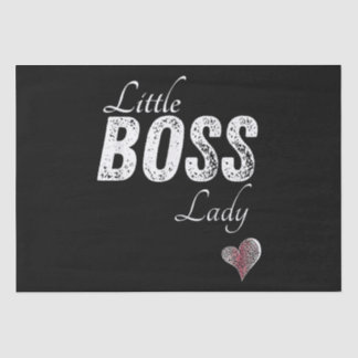 Little Boss Lady Baby Kinderen Peuter Girl Short Tissuepapier