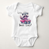 Little Boss Lady Romper (Voorkant)