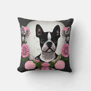 Little Boston Terrier Kussen