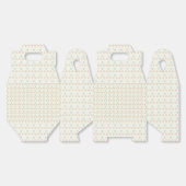 Little bows seamless pattern bedankdoosjes (Ongevouwen)