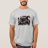 Little Box Studios Broken Letter T T-shirt (Voorkant)