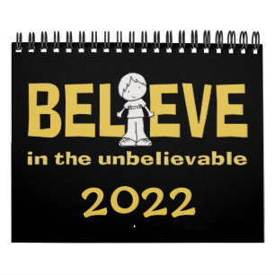 Little Boy als "I" in Believe 2022 (small) Calen Kalender