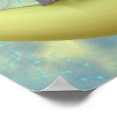 Little Boy Angel op Play Poster (Hoek)