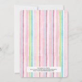 Little Boy Anniversaire Invitation de fête Pays Bo (Dos)