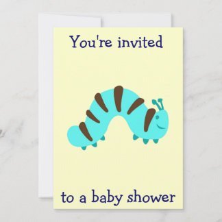 Little Boy Baby shower Kaart