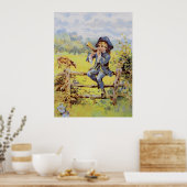 Little Boy Blue Poster (Keuken)