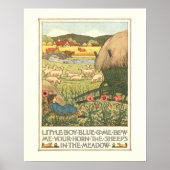 "Little Boy Blue" Poster (Voorkant)
