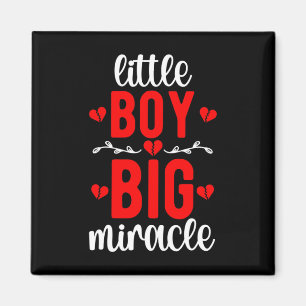 Little Boy CHD Warrior, congenitale hartaandoening Magneet