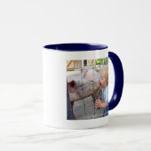 Little Boy & Pig Mok (Voorkant rechts)