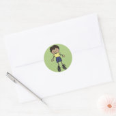 Little Boy Stickers (Envelop)
