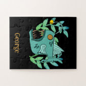 Little Boys Cute Ocean Legpuzzel (Horizontaal)