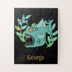 Little Boys Cute Ocean Legpuzzel