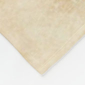 Little Boy's Longhorn Steer Fleece Blanket (Hoek)