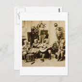 Little Boys Orchestra - Stereoview Briefkaart (Voorkant / Achterkant)