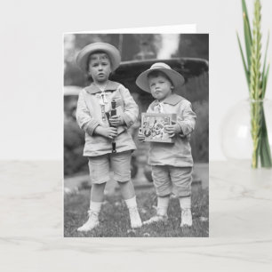 Little Boys with Toys, 1915 Kaart