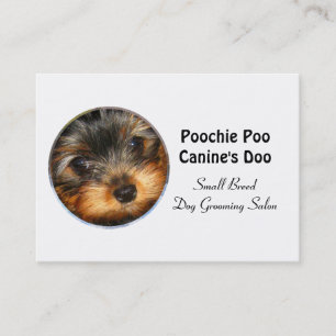 Little Breed Dog Group Professional 3,5 x 2,5 inch Visitekaartje