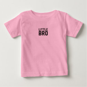 Little Bro Peuter T-shirt – Tiny But Mighty Vibes!