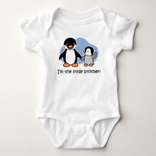 Little Brother - Baby Penguin T-shirts