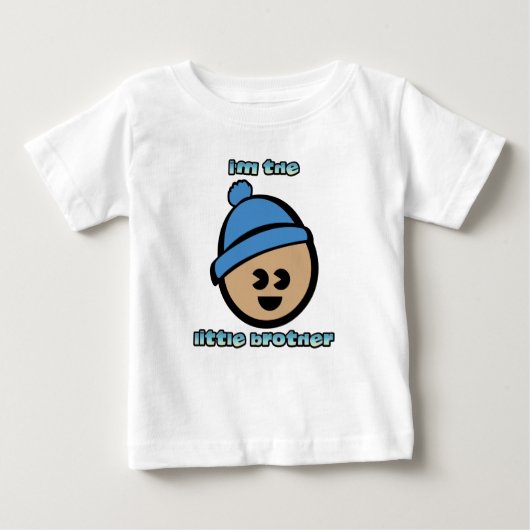 "Little Brother" Baby T-shirt (Voorkant)