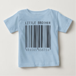 Little Brother Barcode T-shirt