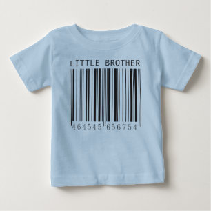 Little Brother Barcode T-shirt