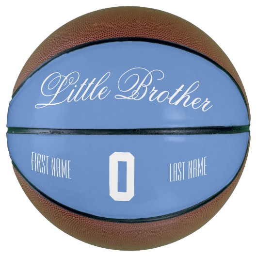 Little Brother Basketbal (Voorkant)