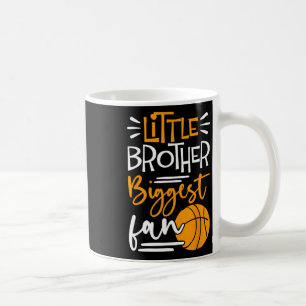 Little Brother Biggest Fan Bysketbyll Koffiemok