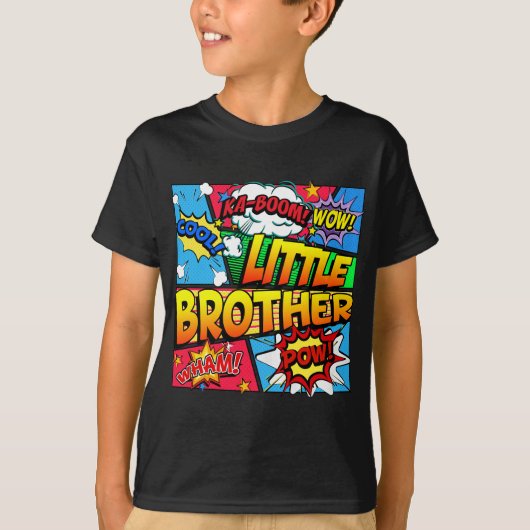 Little Brother Comic Book T-shirt (Voorkant)