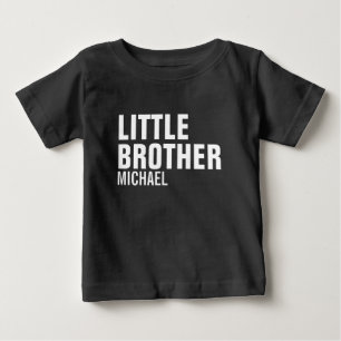 Little Brother Custom Baby T-Shirt
