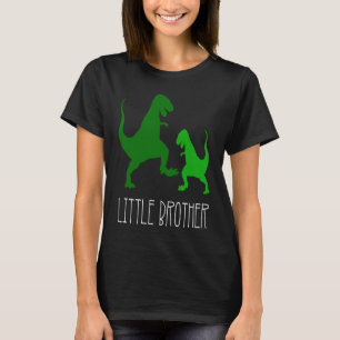 LITTLE BROTHER DINOS Funny Kinder T Cool Dinosaurs T-shirt