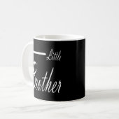 Little Brother Funny Brother Quottes Koffiemok (Voorkant links)