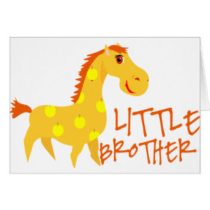 Little Brother Giraffe