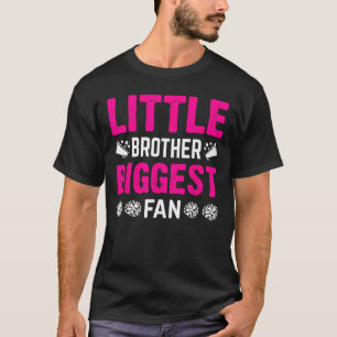 Little Brother grootste fan beste cheercoach ooit T-shirt