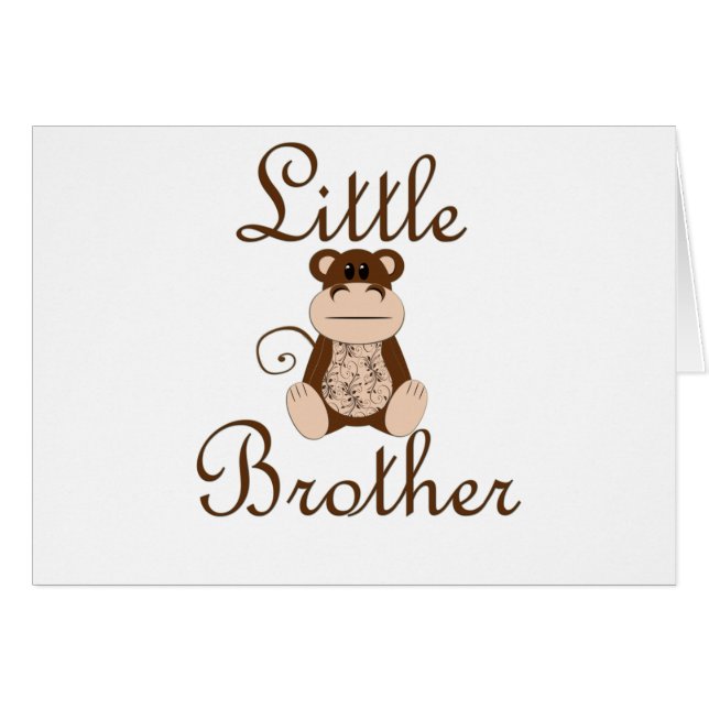 Little Brother Monkey (Voorkant Horizontaal)