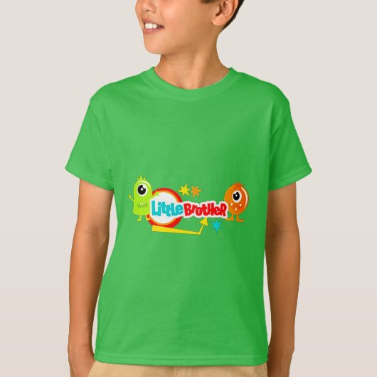 Little Brother Monster T-shirt (Voorkant)