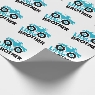 Little Brother Monster Truck Cadeaupapier