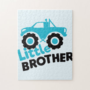 Little Brother Monster Truck Legpuzzel