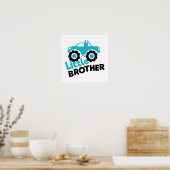 Little Brother Monster Truck Poster (Keuken)