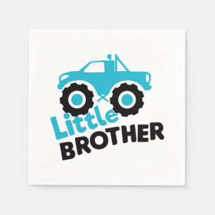 Little Brother Monster Truck Servet