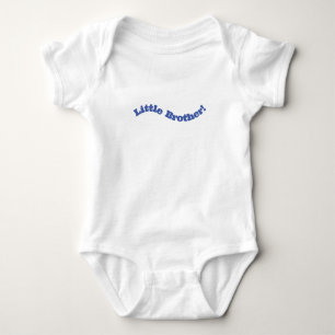 Little Brother New Baby Newborn Quote Baby Romper