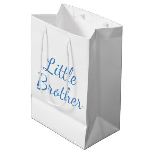 Little Brother Typografie Moderne tekst Medium Cadeauzakje