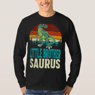 Little Brothersaurus Rex Dinosaur Little Brother S T-shirt