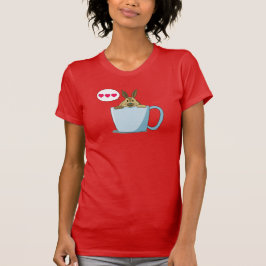 Little Brown bunny say "Hi" T-Shirt