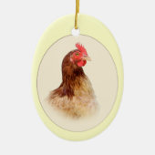 Little Brown Hen Ornament (Voorkant)