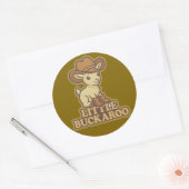 Little Buckaroo - Autocollant de chevreau (Enveloppe)
